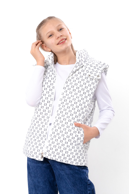 Жилетка для дівчинки